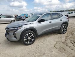 Salvage cars for sale at Houston, TX auction: 2024 Chevrolet Trax 1RS