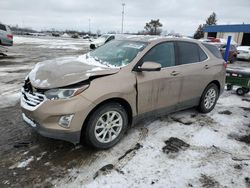 Salvage cars for sale at Woodhaven, MI auction: 2019 Chevrolet Equinox LT