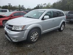 Salvage cars for sale at Riverview, FL auction: 2014 Dodge Journey SXT