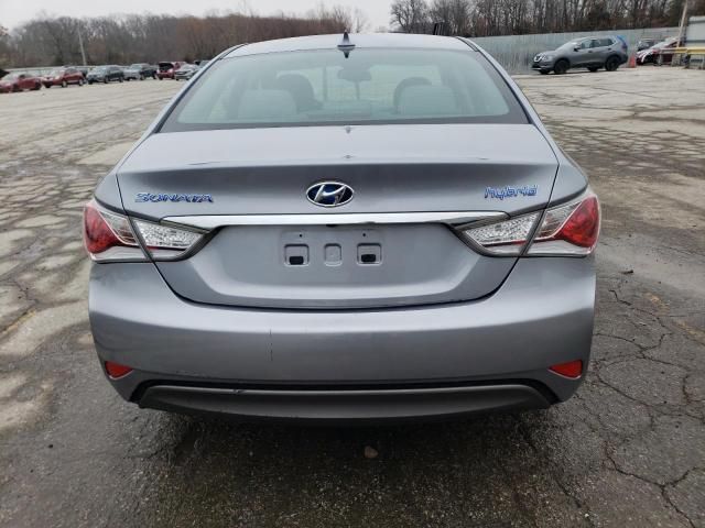 2015 Hyundai Sonata Hybrid