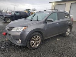 2014 Toyota Rav4 Limited en venta en Eugene, OR