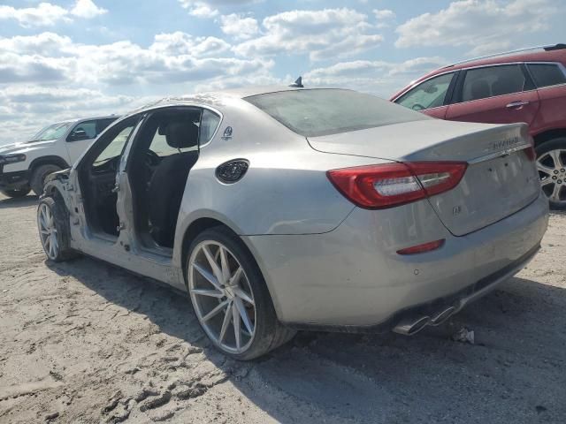 2014 Maserati Quattroporte S