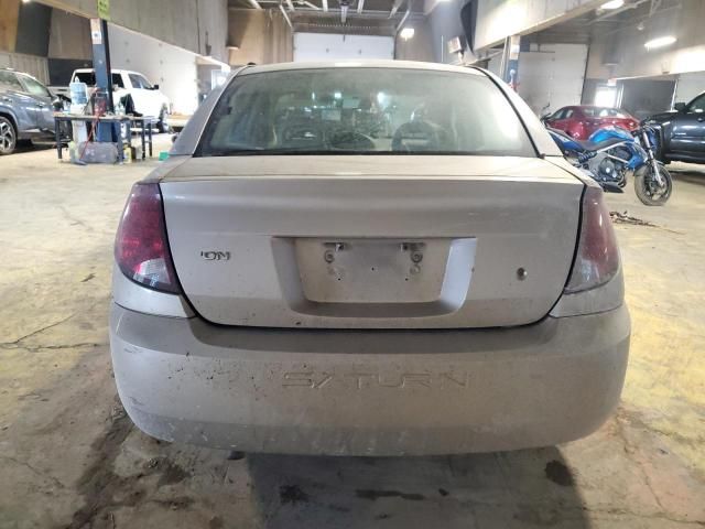 2003 Saturn Ion Level 2