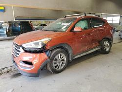 Salvage cars for sale at Sandston, VA auction: 2017 Hyundai Tucson Limited