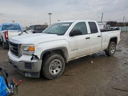 Salvage cars for sale at Indianapolis, IN auction: 2015 GMC Sierra K1500