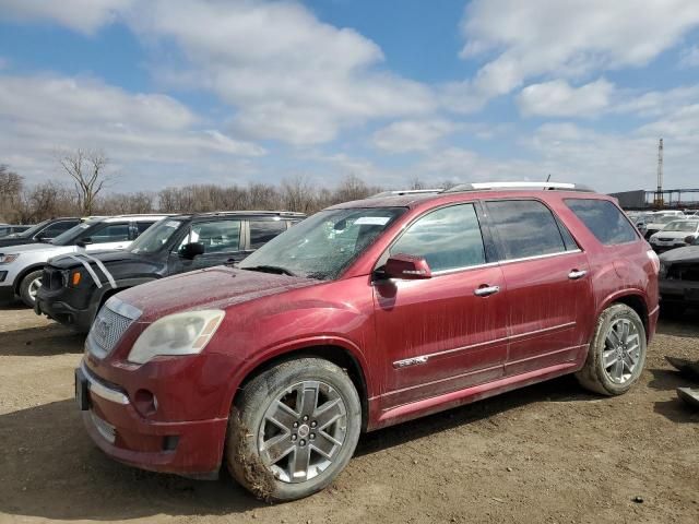 2011 GMC Acadia Denali