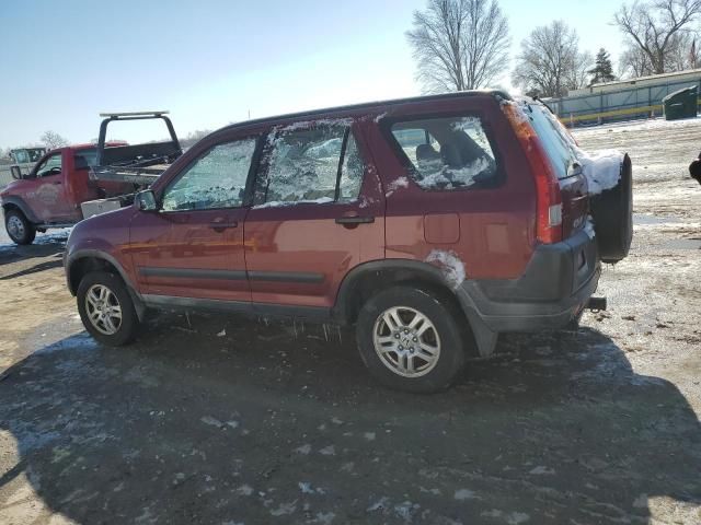 2004 Honda CR-V LX