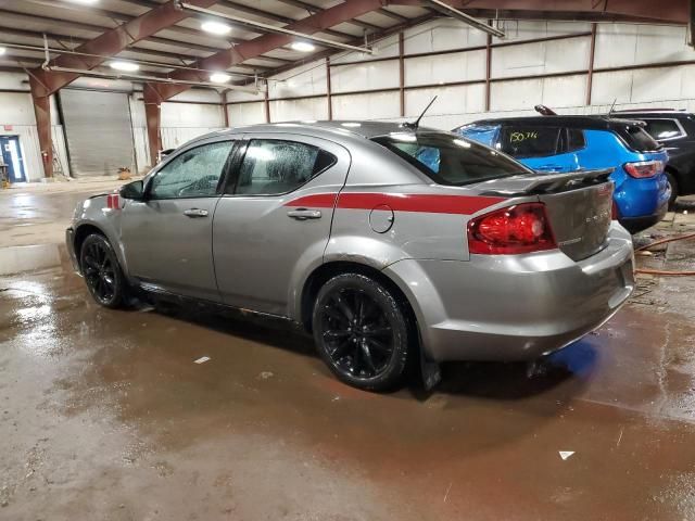 2013 Dodge Avenger SE