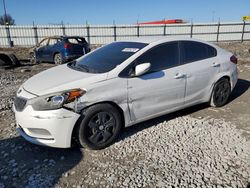 Salvage cars for sale at Cahokia Heights, IL auction: 2015 KIA Forte LX