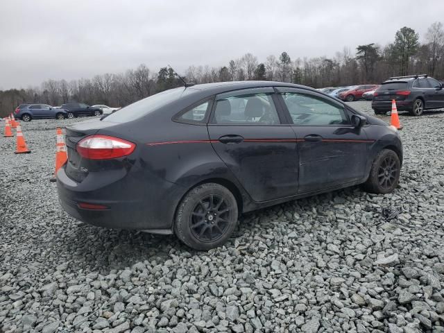 2018 Ford Fiesta S