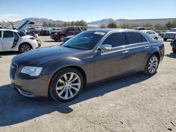 Salvage cars for sale at Las Vegas, NV auction: 2017 Chrysler 300C