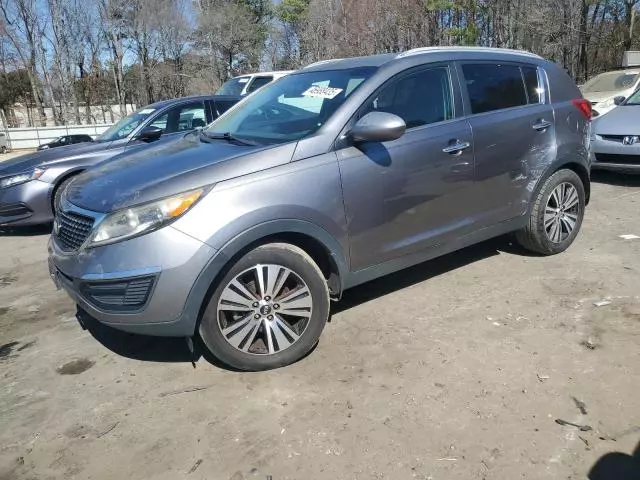 2016 KIA Sportage EX