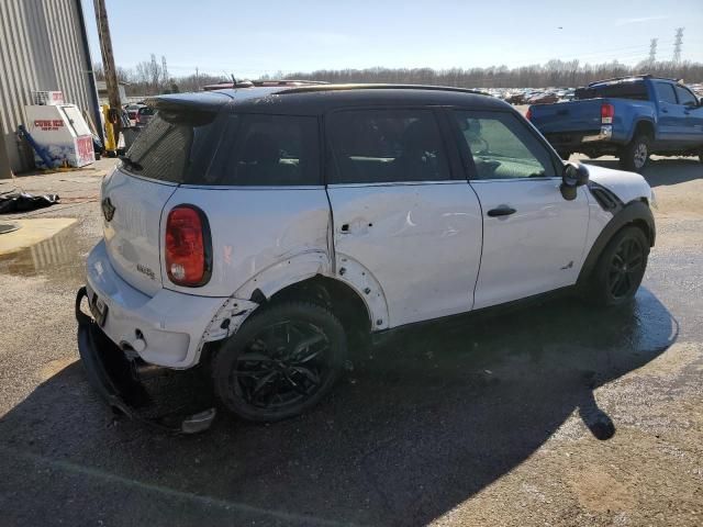 2013 Mini Cooper S Countryman