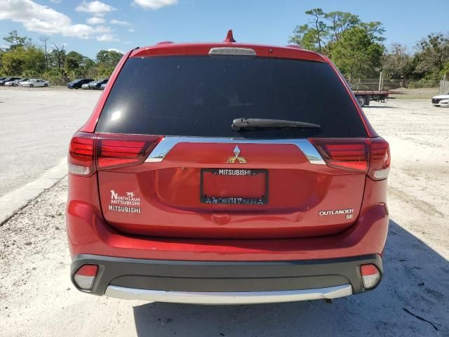 2018 Mitsubishi Outlander SE