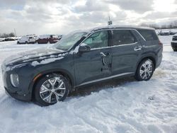 Salvage cars for sale at Davison, MI auction: 2020 Hyundai Palisade SEL