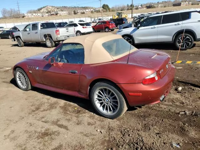 2002 BMW Z3 3.0