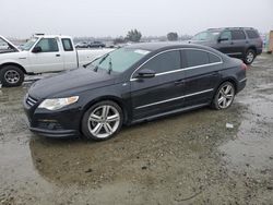 Salvage cars for sale at Antelope, CA auction: 2012 Volkswagen CC Sport