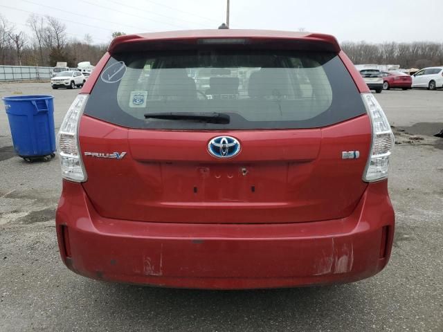 2012 Toyota Prius V