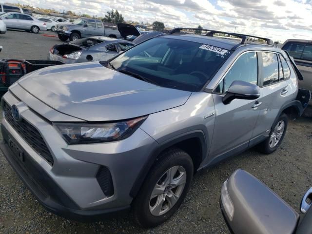 2020 Toyota Rav4 LE