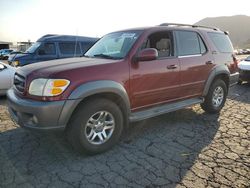 Salvage cars for sale at Colton, CA auction: 2003 Toyota Sequoia SR5