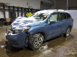 Salvage cars for sale at Candia, NH auction: 2021 Subaru Forester Premium