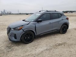 2021 Nissan Kicks SR en venta en New Braunfels, TX