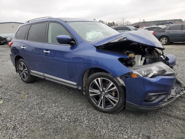 2020 Nissan Pathfinder Platinum