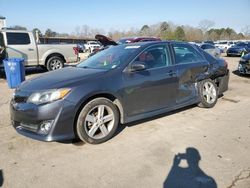 Salvage cars for sale at Florence, MS auction: 2012 Toyota Camry Base