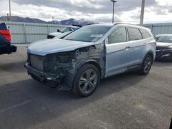 Salvage cars for sale at Magna, UT auction: 2013 Hyundai Santa FE Limited