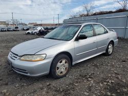 Salvage cars for sale at Marlboro, NY auction: 2002 Honda Accord EX