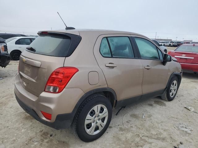 2018 Chevrolet Trax LS