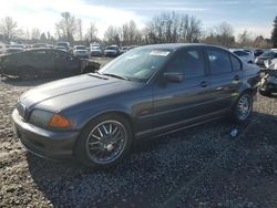 Salvage cars for sale at Portland, OR auction: 2001 BMW 325 I