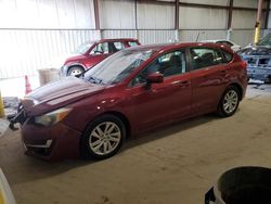 2015 Subaru Impreza Premium en venta en Pennsburg, PA