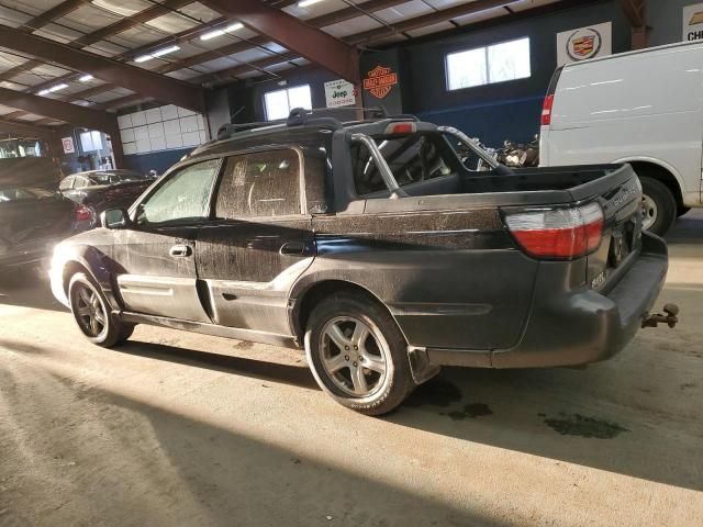 2005 Subaru Baja Sport