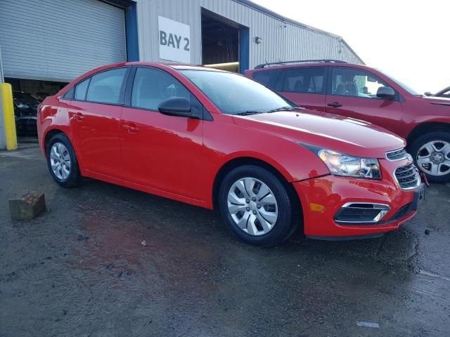 2016 Chevrolet Cruze Limited LS