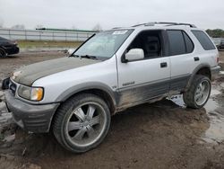 Honda Passport salvage cars for sale: 2001 Honda Passport EX