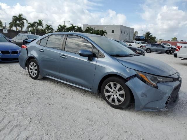 2020 Toyota Corolla LE