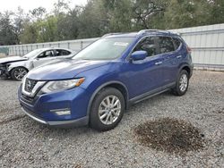 2018 Nissan Rogue S en venta en Riverview, FL