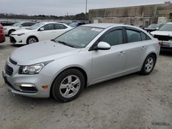 2015 Chevrolet Cruze LT en venta en Fredericksburg, VA