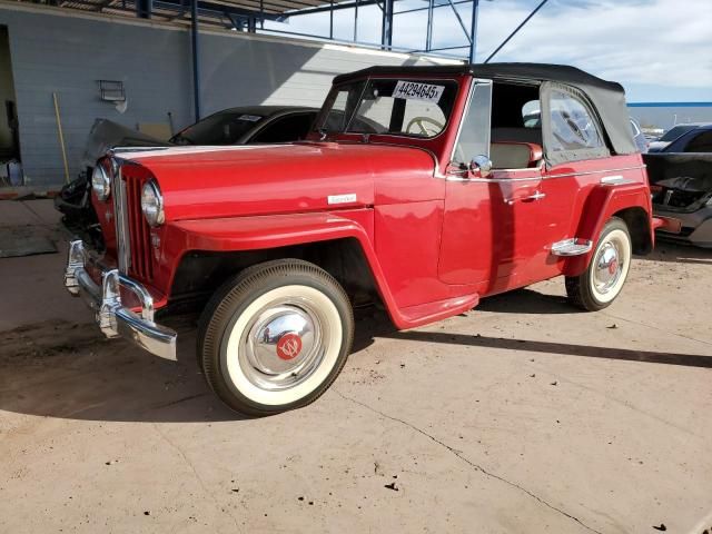 1948 Willys Jeepster