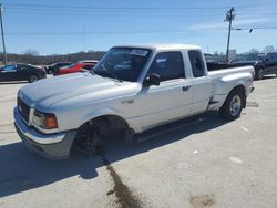 Salvage cars for sale at Lebanon, TN auction: 2001 Ford Ranger Super Cab