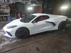 Salvage cars for sale at Albany, NY auction: 2023 Chevrolet Corvette Stingray 2LT