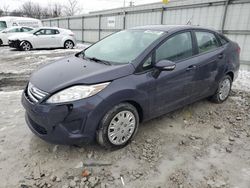 Salvage cars for sale at Walton, KY auction: 2013 Ford Fiesta SE