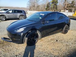 Salvage cars for sale at Concord, NC auction: 2021 Tesla Model Y