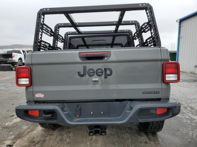 2020 Jeep Gladiator Sport