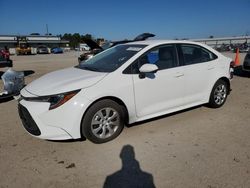 Salvage cars for sale at Harleyville, SC auction: 2020 Toyota Corolla LE