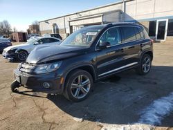 Volkswagen Vehiculos salvage en venta: 2017 Volkswagen Tiguan Sport