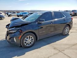 Salvage cars for sale at Grand Prairie, TX auction: 2023 Chevrolet Equinox LT