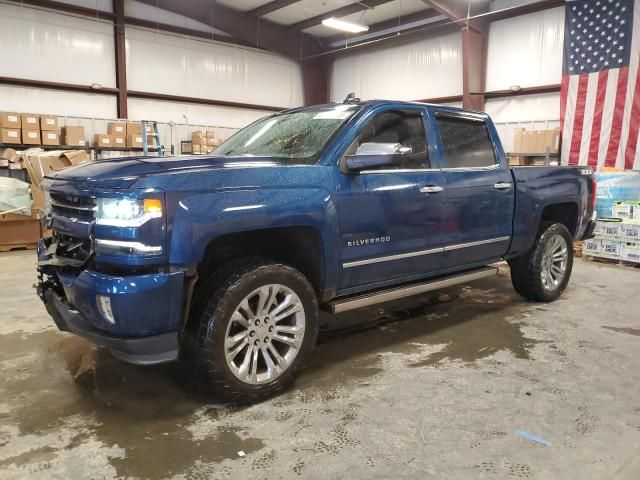 2017 Chevrolet Silverado K1500 LTZ