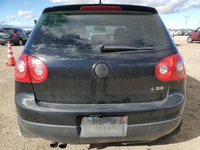 2007 Volkswagen Rabbit